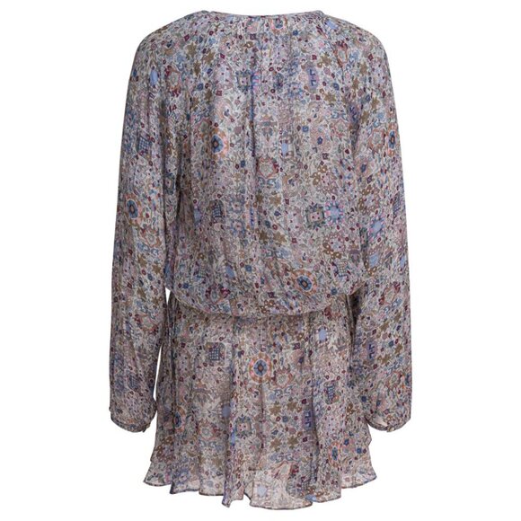 Marant Étoile Floral Flared Dress tag size 36 Women - Picture 2 of 4